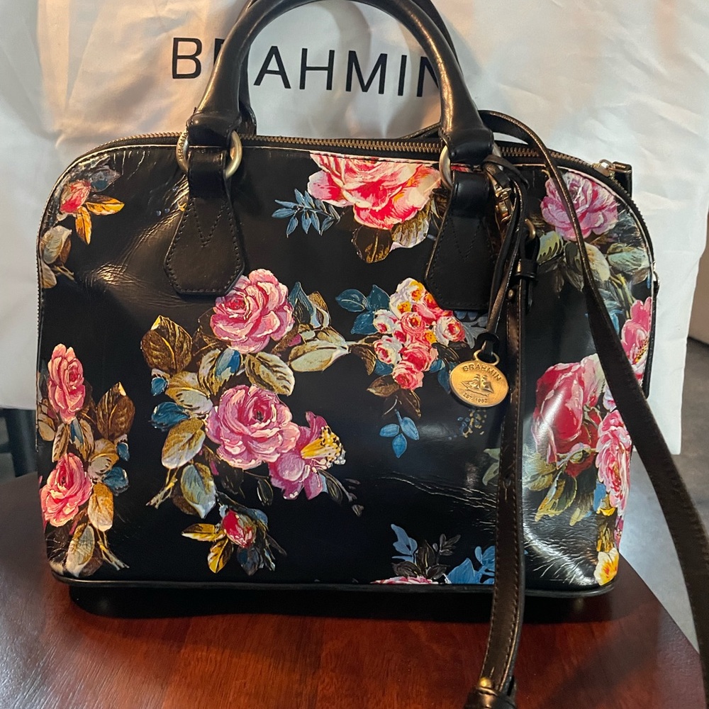 COPY - Brahmin Vivian Dome Bag